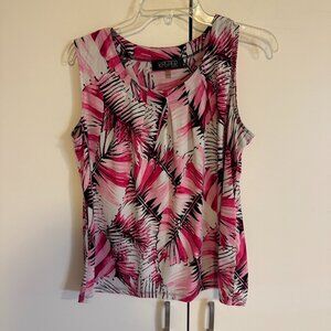 Kasper size large sleeveless